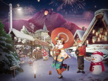 《小森生活》新年福利来啦！向超灵验神树祈愿赢好礼！