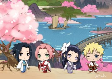 【同人美图】赏樱花