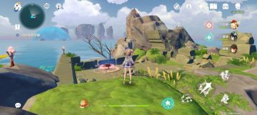 （搬运/侵删）【V1.6攻略】#危危岛#左边无名小岛火把解谜