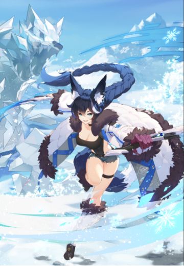 【少女简析】霜月凌