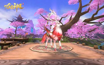 一兽幻万妖 《太古神王：星魂觉醒》创新坐骑原著体验