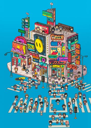 梦境侦探高清80K,HDR壁纸大放送！男人看了沉默，女人看了流泪！特别震撼