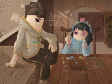 【摸鱼】武生花旦