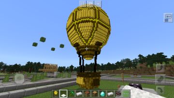 坐上《热气球》，和史莱姆一起环游《我的世界》