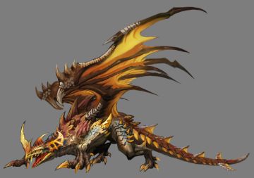 大型怪兽介绍-荒漠龙篇