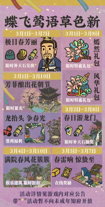 【活动预告】蝶飞莺语草色新