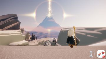 瑰丽霞光，冰尖飞舞 《光·遇》霞谷场景解读