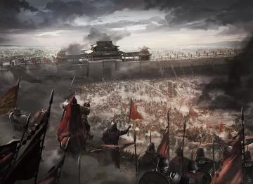 古代攻城战中第一个爬云梯的人，心里想的是什么？