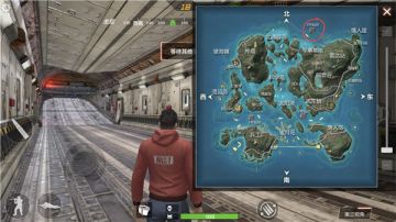 新海岛地图3号钻井打法分析