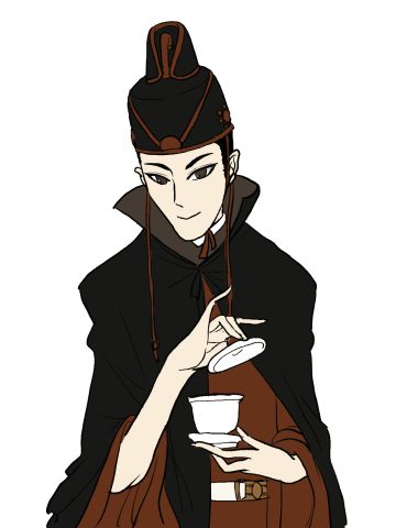 魏魏子同人（描改）