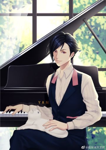 新堂 海斗——钢琴演奏家，微博活动#应聘你的心上人#