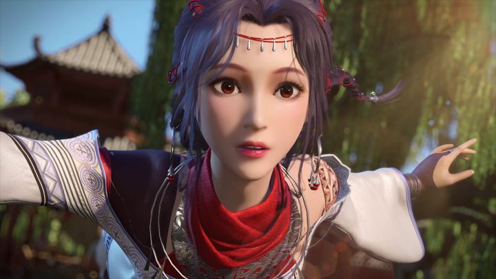 《花腰带(CV版)》MV首发:有人请你听一个故事截图