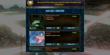 方舟生存进化手游全新沼泽地牢！9.9号两栖动物的暴力之舞地牢攻略