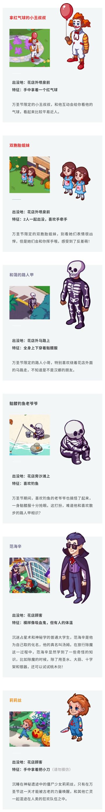 【万圣节特辑】小岛上的“奇怪来客”