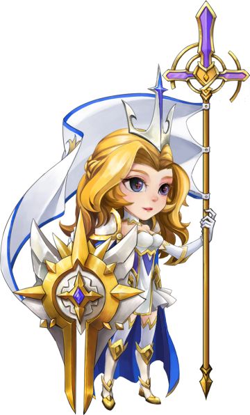 坦克：圣洁骑士——贝露丝