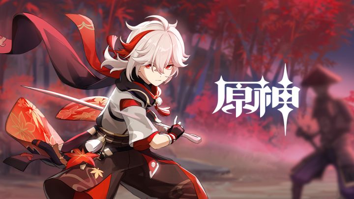 《原神》枫原万叶角色PV——「月下风来」截图