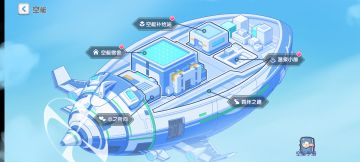 版本爆料 | 空艇宿舍全面装修，寻找少女心之所向！