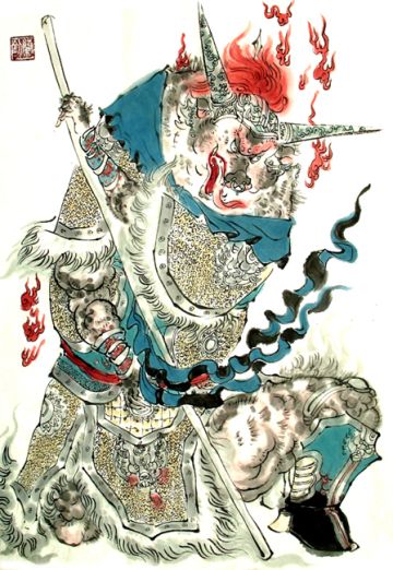 【万神录】之牛魔王——三圣枭首欲平天