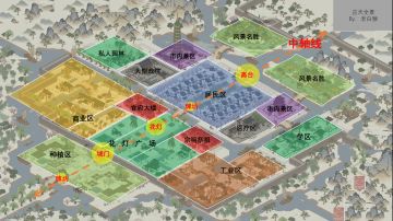 【合理性优先】应天府全局布局~