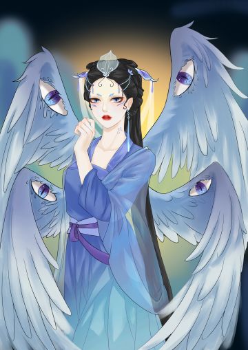 【玩家投稿】妖兽“酸与”——同人画