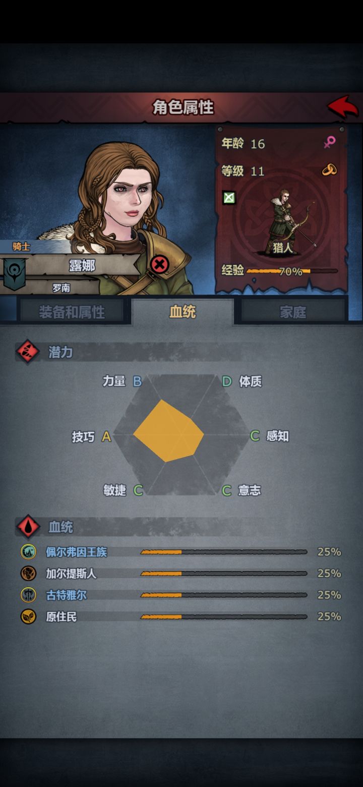 一家怪清秀的古特血截图