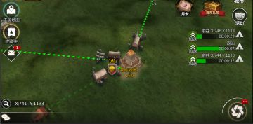 《进击的战神》采集技巧