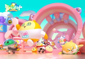 撞走不开心！网易新游《蛋仔派对》2.6不限号！