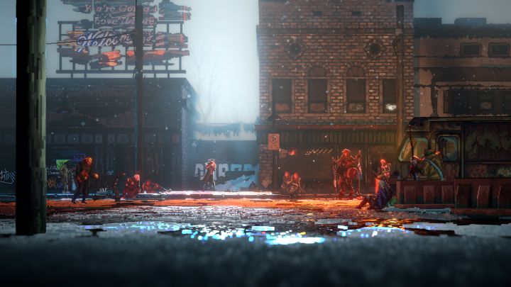 2.5D复古科幻风反乌托邦动作游戏《REPLACED》截图