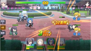 夏日甜心的特色战斗系统