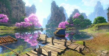 目之所及皆是风景，《逆水寒手游》风景党打卡点分享