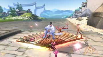 人面桃花相映红，与子同游沐春风！《天下》手游经典坐骑“桃之夭夭”返场！