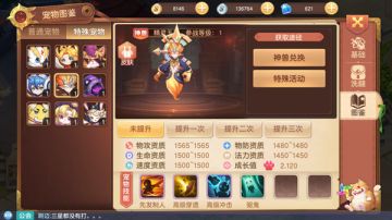 《驯龙物语》宠物属性分析 打造极致战力帮手