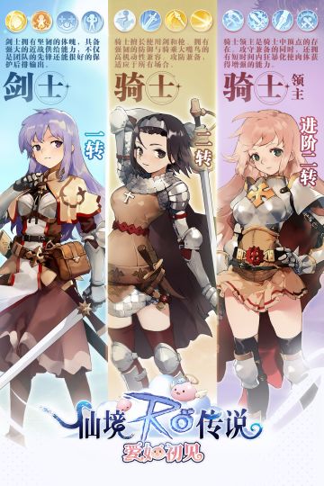 【卡普拉情报】剑士职业介绍