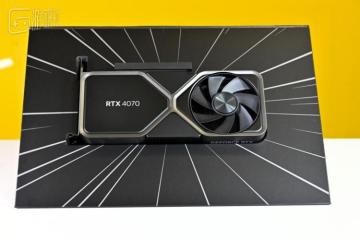 RTX 4070公版显卡评测：DLSS 3加持的全能显卡新秀