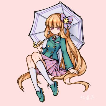 春天的校园，琳琳与你同在~(上色活动)