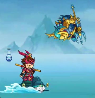 《造梦无双》BOSS攻略：蛟魔王