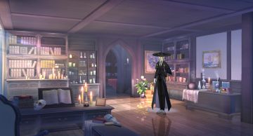 新一期神器使之家开放——黑死、雏雨房间内景图透公开！