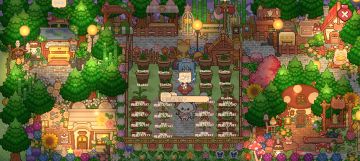 建完真的很有成就感
可爱村超绝氛围感夜景๐•ᴗ•๐ 相较于之前稍微改了一下布局(￣︶￣)