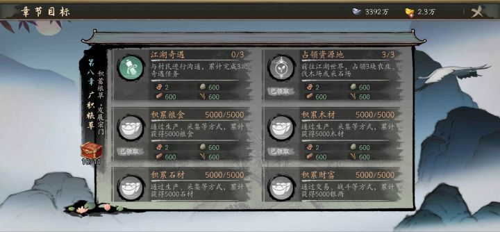 这个章节的奇遇任务根本没有办法完成,是Bug吗?所有的奇遇npc都不说话了截图