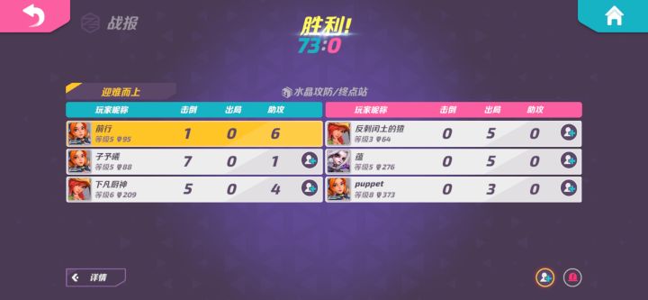奶妈永远的神截图