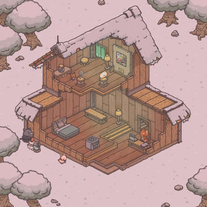 佩姬和她的雪人☃️截图