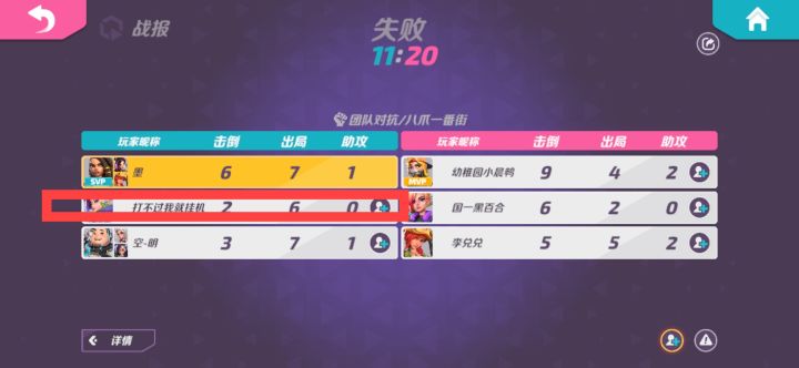 严厉批判这个人。真的,刚开局他就死一次,就一直不动还在那儿一直发干的票截图