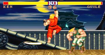 《街霸》史上杀伤力最强的一招，一拳击中，对面立刻变成残血