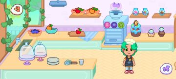 面包店场景：甜蜜的烘焙之旅