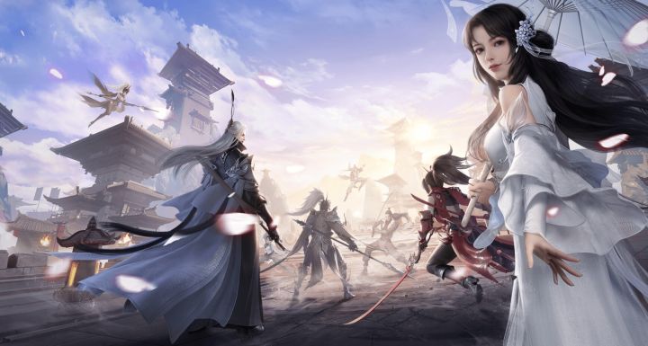 《武侠称霸》3月26日0点公测截图