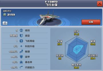 F-15MTD 飞行太保