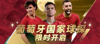 【中秋国家球探】葡萄牙国家队登场！