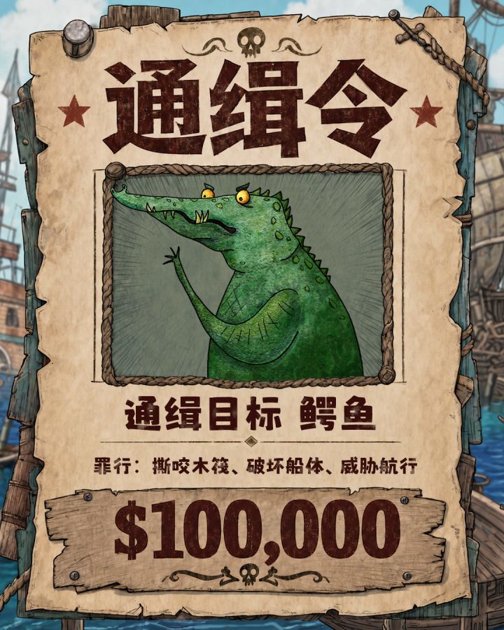 海上通缉令|这些危险分子正在垃圾海域出没!截图