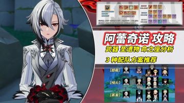 【V4.6攻略】#角色攻略#阿蕾奇诺全解析｜养成、配队、机制