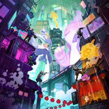 「赛博城市」赛季将在4月10日到来！赛季影片抢先看～